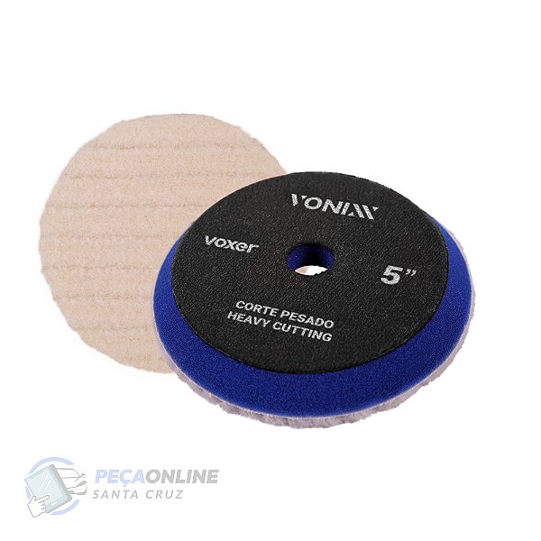 Boina Lã C/Espuma 5” Corte Pesado Vonixx