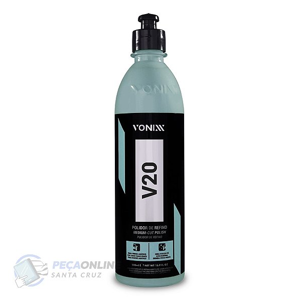V20 Polidor Refino Verniz Asiatico Vonixx 500ML