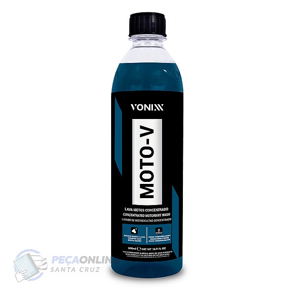 Moto-V Lava Motos Concentrado Vonixx 500ML