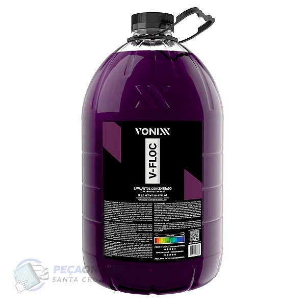 V-Floc Lava Autos Super Concentrado Vonixx 5L