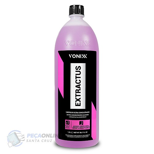Extractus Limpador de Estofados Concentrado Vonixx 1,5L