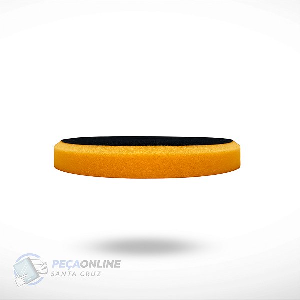 Boina Espuma 6,0" Corte Leve/ Refino Flat Laranja Lincoln