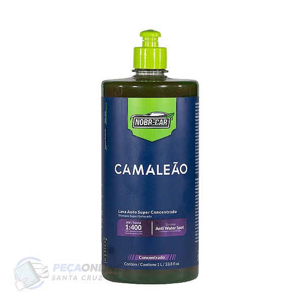 Camaleão Lava Autos Super Concentrado Nobrecar 1L