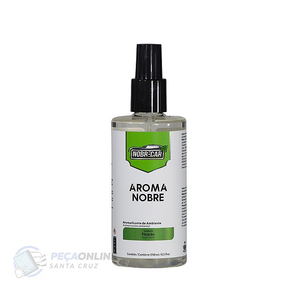 Aromatizante Spray Aroma Nobre Nobrecar 250ML
