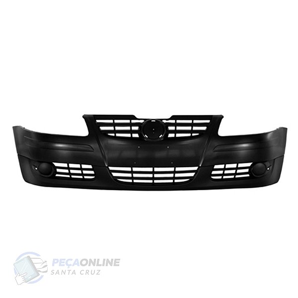 Parachoque Dianteiro Gol G4 05/13 Liso Parcial Lumax