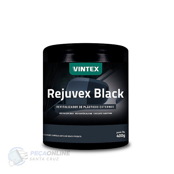 Rejuvex Black Revitalizador de Plásticos Vintex 400G