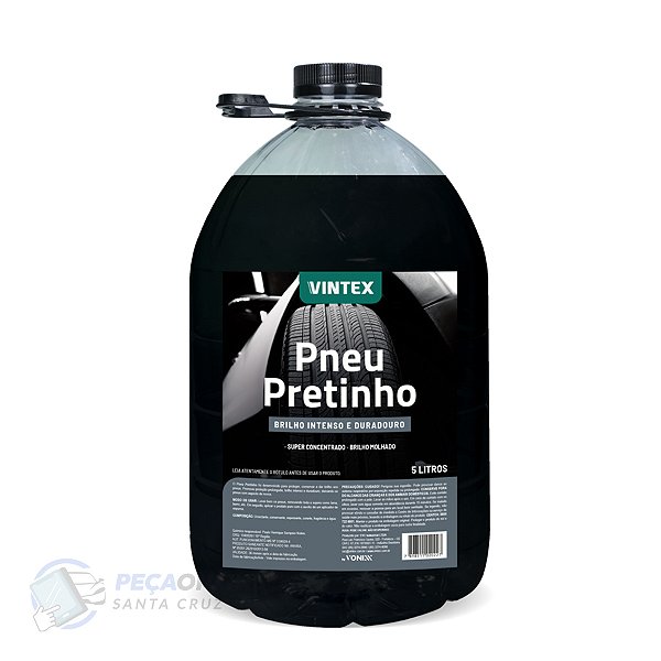 Pneu Pretinho Concentrado Vintex 5L