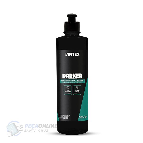 Darker Preteador de Pneus e Borrachas Vintex 500ML