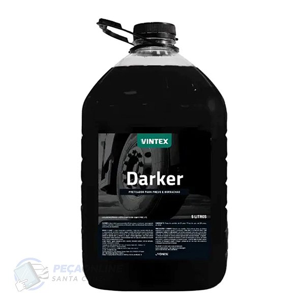 Darker Preteador de Pneus e Borrachas Vintex 5L