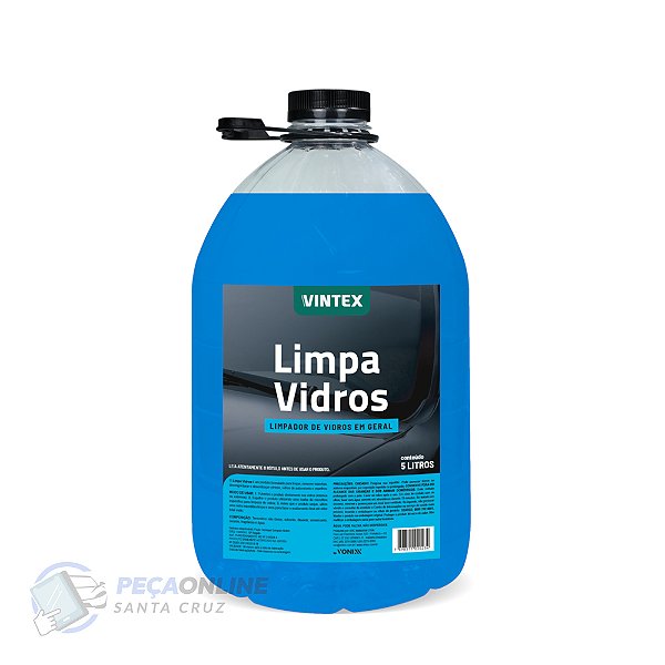 Limpa Vidros Vintex 5L