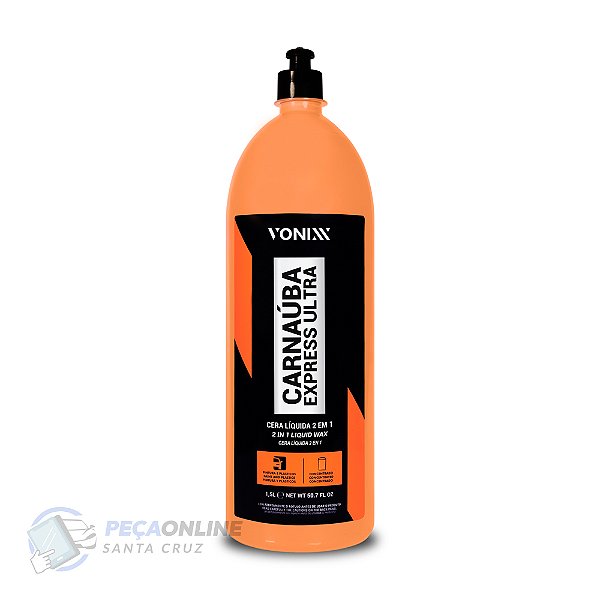 Carnaúba Express Cera Multiuso de Diluição Vonixx 1,5L