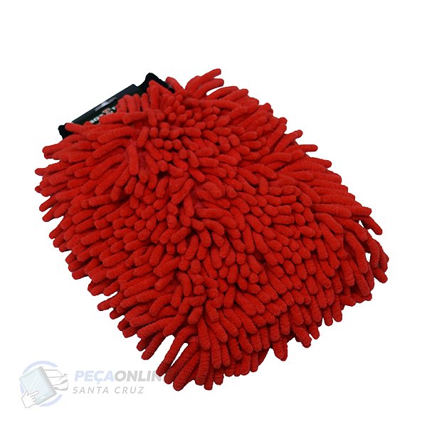 Luva Microfibra Tentáculos com Limpa Insetos Sigma