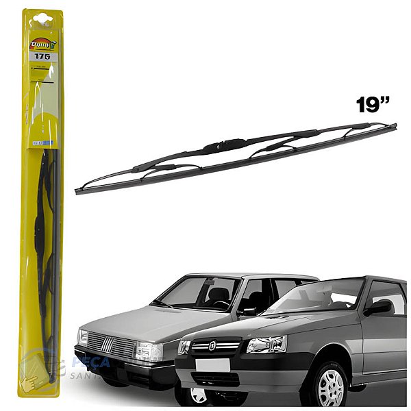 Palheta Limpador Parabrisa 19" 175 Uno 84/10 Dyna Original