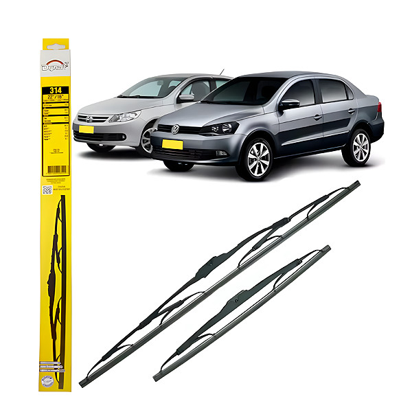 Palheta Dyna 314 22/16" Gol GV Original