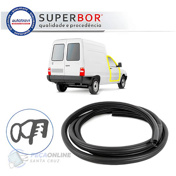 Borracha Porta Uno 84/14 4 portas Autotravi 40009