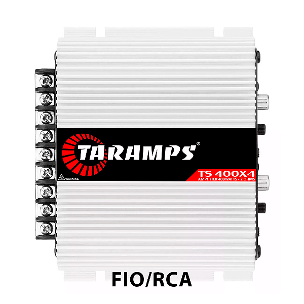 Modulo Amplificador Taramps TS400x4 4 Canais FIO/RCA
