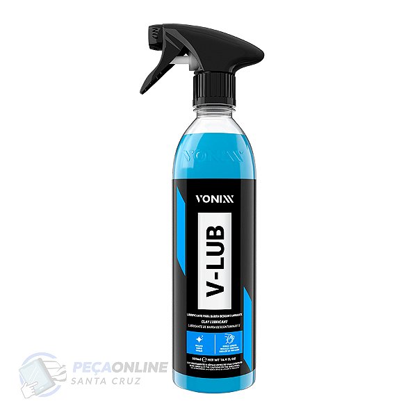 V-Lub Lubrificante para Barra Descontaminante Vonixx 500ML