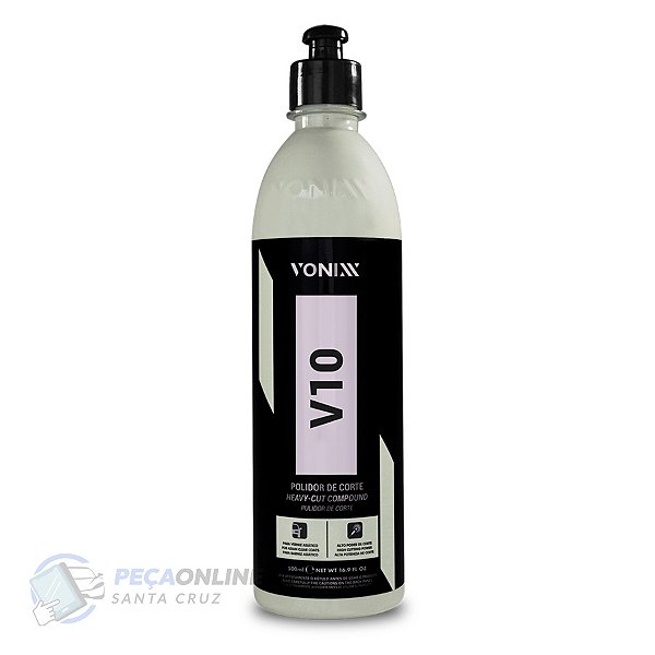 V10 Polidor Corte Verniz Asiatico Vonixx 500ML