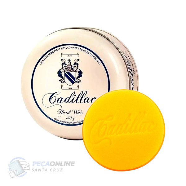 Hard Wax Cera Premium Cristalizadora Cadillac 150G