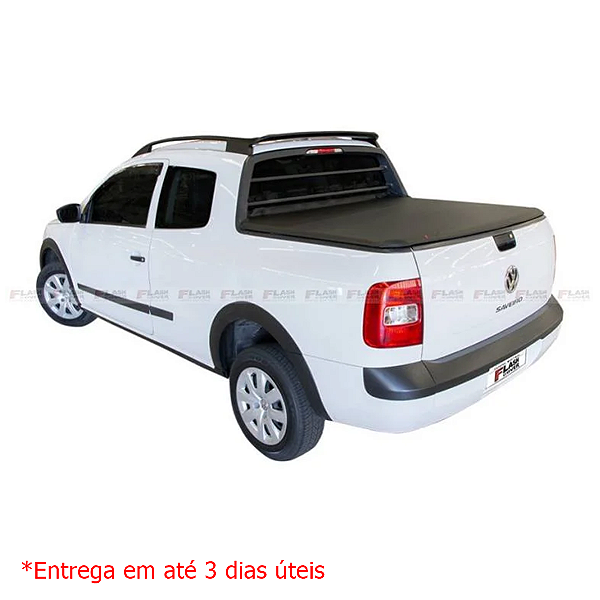 Capota Marítima Saveiro 14/24 Cabine Dupla S/Gancho Flash Force