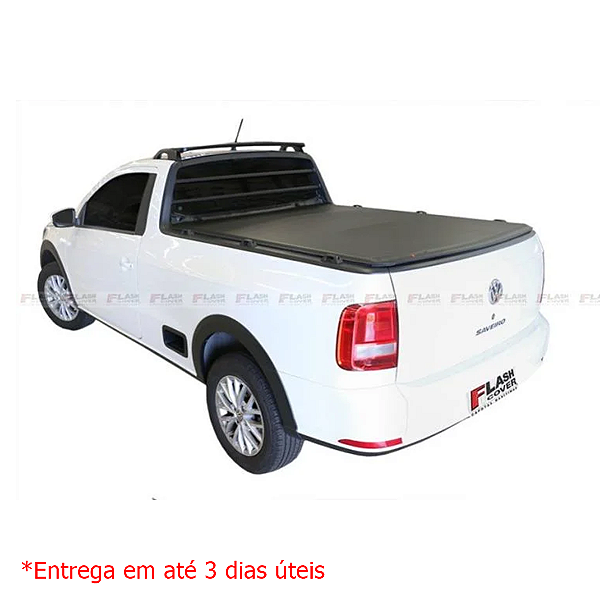 Capota Marítima Saveiro 10/24 Cabine Simples C/Gancho Flash Force