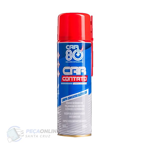 Limpa Contato Elétrico Car80 300ML