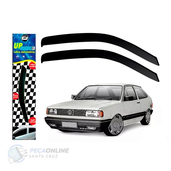 Calha Chuva Gol/ Parati/ Saveiro 87/94 2p Upgrade