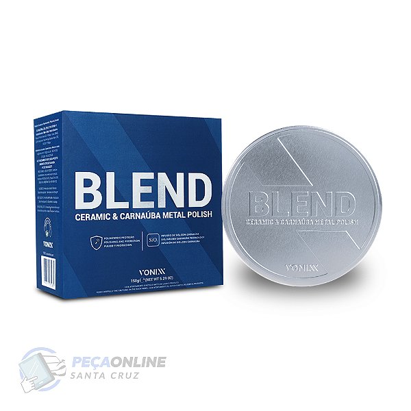 Blend Metal Polish Polidor de Metais Vonixx 150g
