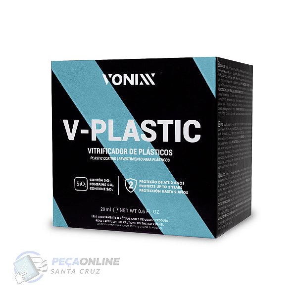 V-Plastic Vitrificador de Plásticos Vonixx 20ML