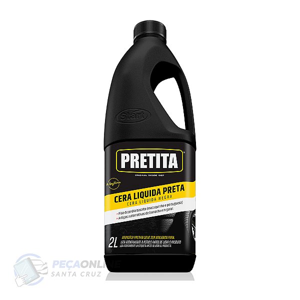 Pretita Cera Liquida P/Pneus 2L