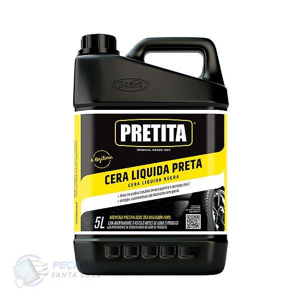 Pretita Cera Liquida P/Pneus 5L