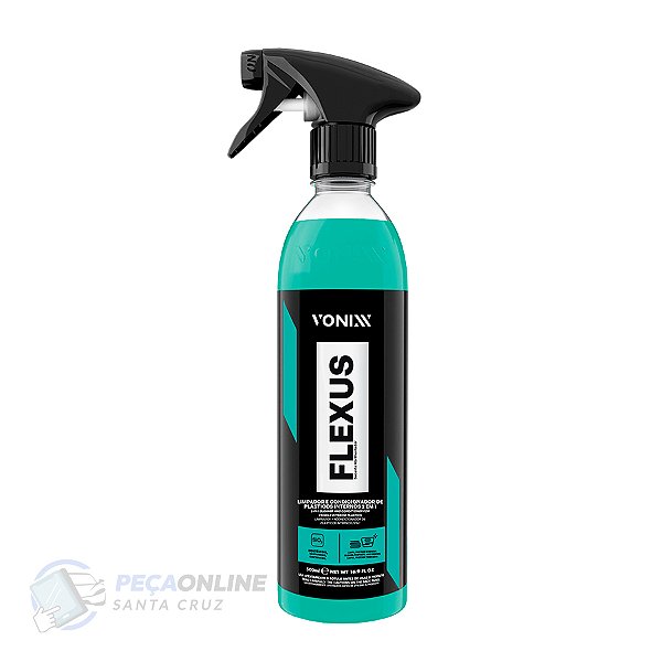 Flexus Limpador e Restaurador de Plásticos Vonixx 500ML