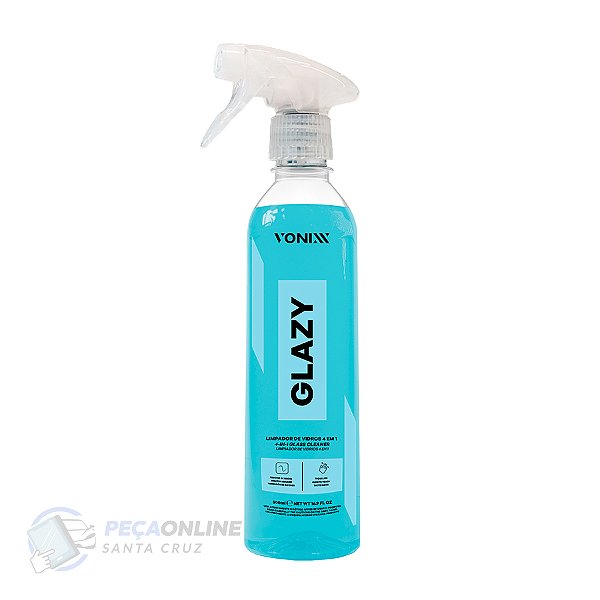 Glazy Limpa Vidros Vonixx 500ML
