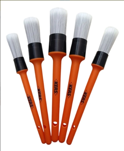 Kit Pincéis Detalhamento Interno KERS 5PÇS