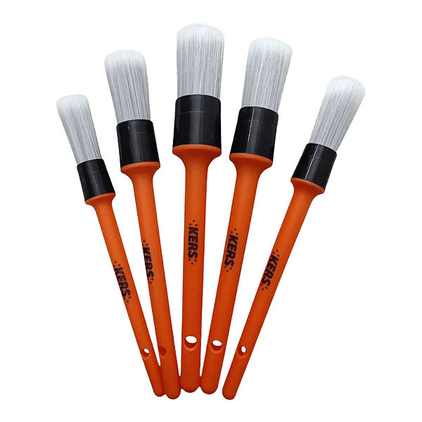 Kit Pincéis Detalhamento Interno KERS 5PÇS