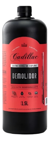 Demolidor Lava Autos Desincrustante Cadillac 1,5L