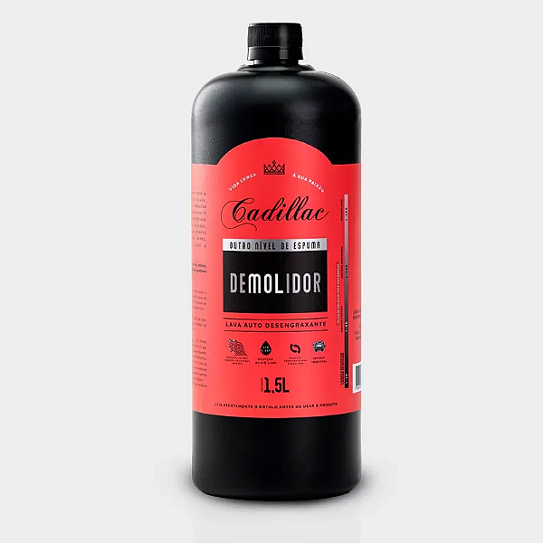 Demolidor Lava Autos Desincrustante Cadillac 1,5L