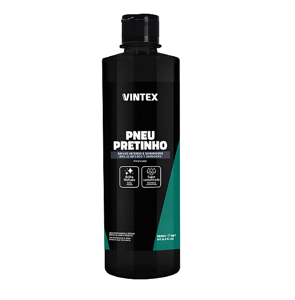Pneu Pretinho Vintex 500ML