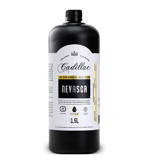 Nevasca Lava Autos Ultra Concentrado Cadillac 1,5L
