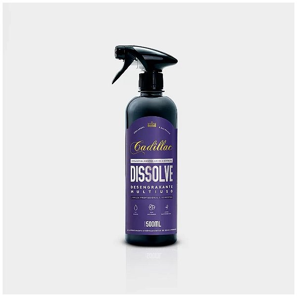 Dissolve Desengraxante multiuso Cadillac 500ML