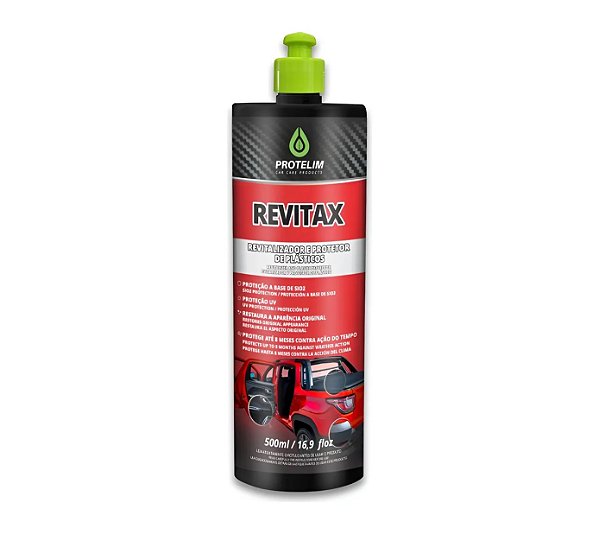 Revitax Revitalizador de Plásticos Protelim 500ML