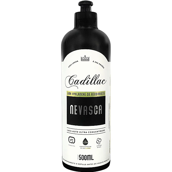 Nevasca Lava Autos Ultra Concentrado Cadillac 500ml