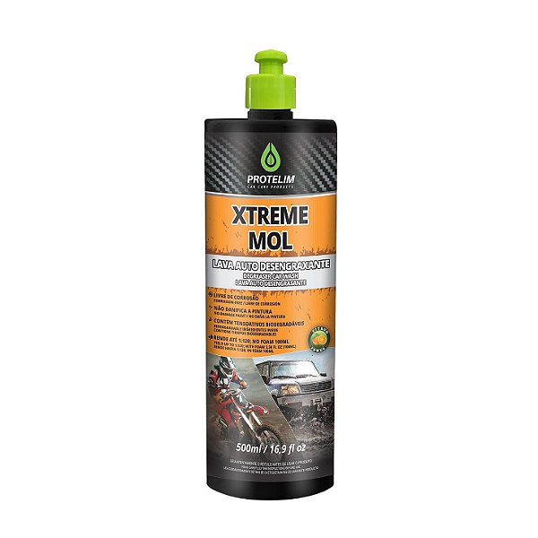 Xtreme Mol Lava Autos Desincrustante Protelim 500ML