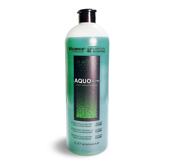 Aquo Lava Auto Neutro Hiper Concentrado 500 ml