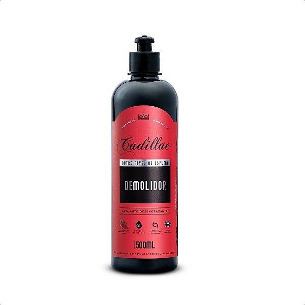 Demolidor Lava Autos Desincrustante Cadillac 500ML