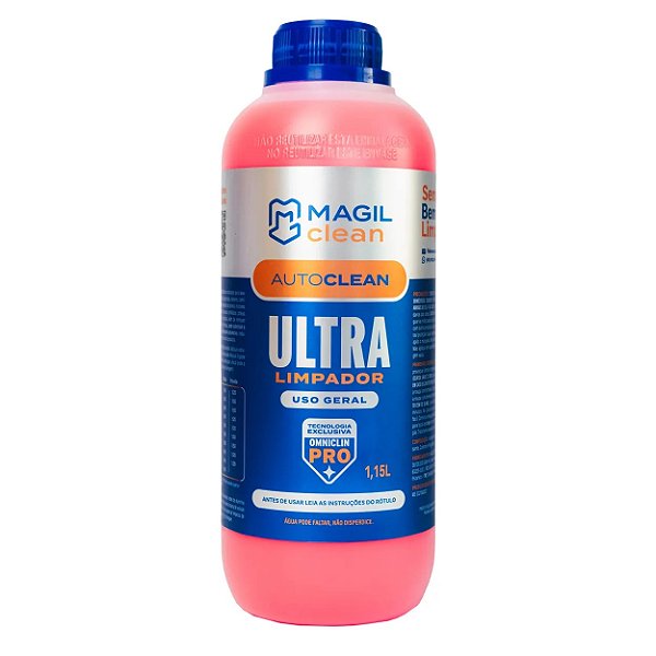 Ultra Limpador Multilimpador Magilclean 1,1L
