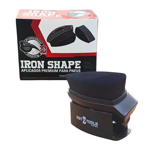 Aplicador Premium para Pneus Iron Shape SGT