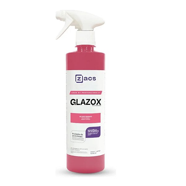 Glazox Selante Cerâmico Vonixx 500ML