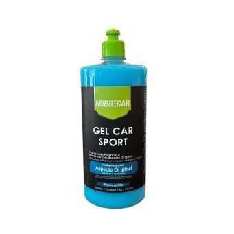 Gel Car Revitalizador de Plasticos Sport Nobrecar 1Kg