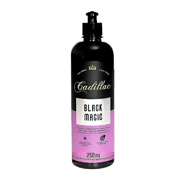 Black Magic Pretinho Selante de Pneus Cadillac 250ML